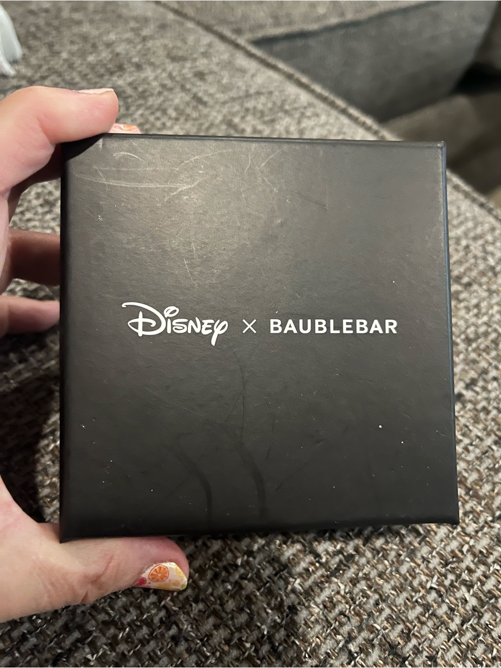 New BaubleBar Disney Mickey Mouse Holiday Stud Earrings - Picture 2 of 2